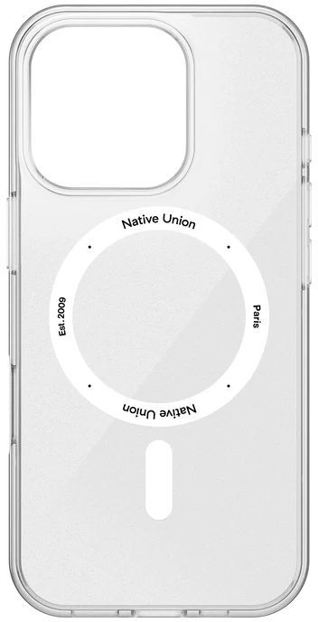 Чохол-накладка Native Union (RE) Clear Case Clear for iPhone 16 Pro Max